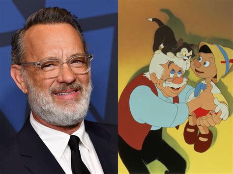 Tom Hanks in talks to play Geppetto in Disney's…