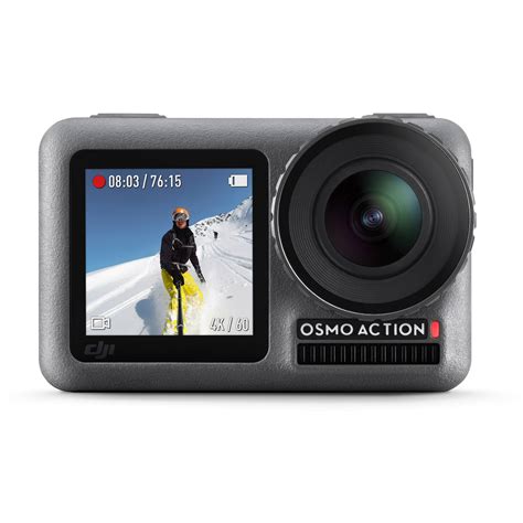 DJI Osmo Action 4K Camera CP.OS.00000020.01 B&H Photo Video