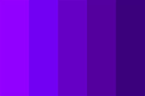 Ultraviolet Color Palette