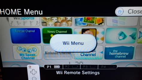 If you ever feel useless... Remember the Wii menu has the option to go ...