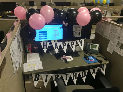 How To Decorate An Office For 50th Birthday - Leadersrooms