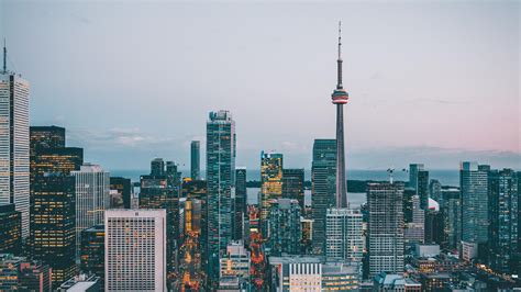 Toronto City 4K HD Wallpapers - Wallpaper Cave