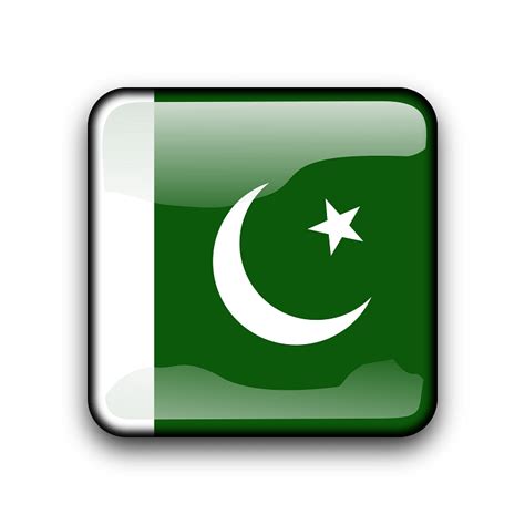 Pakistan Flag Transparent Background