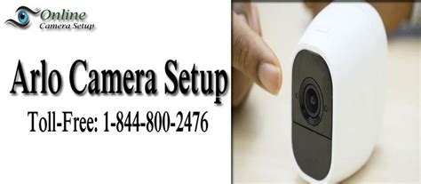 The Arlo Camera Setup Process, Keep Your House Security On Your Fingertips. | by Online Camera ...