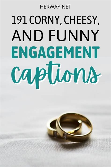 191 Funny Engagement Captions, Song Lyrics, And Quotes | Engagement ...