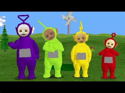 Play with the Teletubbies (1998, PC) - US English - YouTube