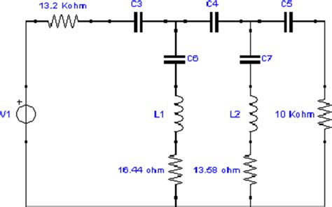 High-pass filter example | Download Scientific Diagram