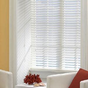 Springs Window Fashions 2" Faux Wood Blind, 53"W x 72"L, White Satin | eBay