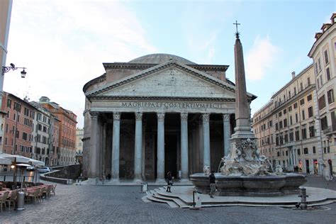 The Pantheon In Rome Free Stock Photo - Public Domain Pictures