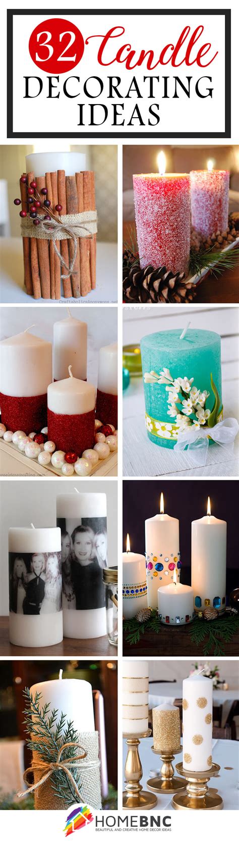 32 Best Decorated Candle Ideas and Designs for 2021