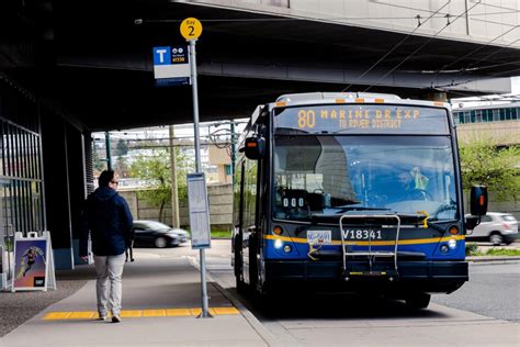 All of the April 2023 Metro Vancouver public transit changes ...