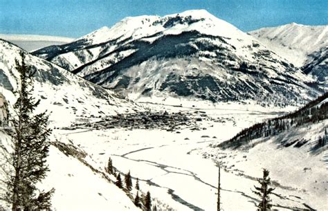 Winter in Silverton, Colorado | Colorado mountains, Colorado winter, Mountain states