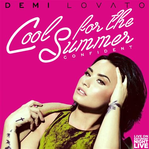 Demi Lovato - Cool For The Summer/Confident COVER by LittleMonsterLovatic on DeviantArt