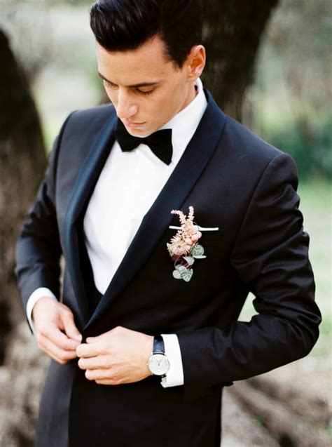 3 Cool in Accessories For Your Tux - Tuxedo Styling Guide