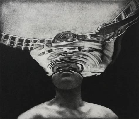 Self Reflection - 8 of 25 Printmaking by Kit Chirachaisakul | Saatchi Art