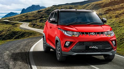 Mahindra KUV 100 nxt 2020 K8 Petrol 6 Str Exterior Car Photos - Overdrive