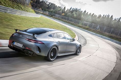 La Mercedes-AMG GT 63 S, berline la plus rapide au Nürburgring