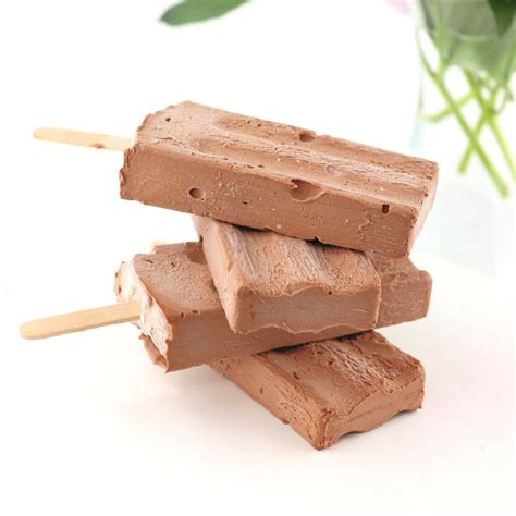 Keto Chocolate Ice Cream Bars - Explorer Momma