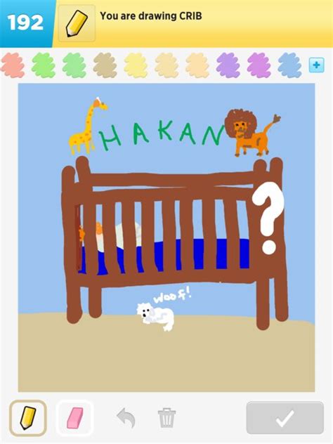 Crib Drawings - How to Draw Crib in Draw Something - The Best Draw ...