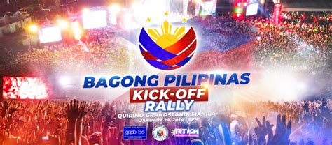 Bagong Pilipinas Kick-Off Rally | GPPB-TSO