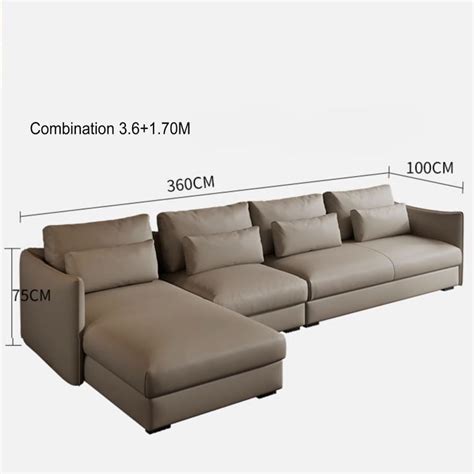 Contemporary Italian Leather Sofa – Articture