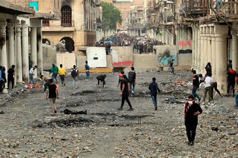 Century ago and today, Baghdad street a front line in revolt