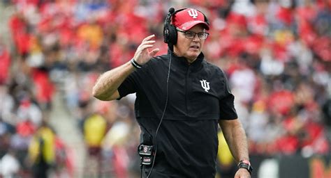 Penn State Expected to Hire Former Indiana Head Coach Tom Allen As Next Defensive Coordinator ...