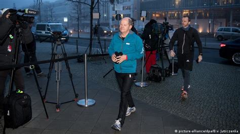 Olaf Scholz, the man headed to Germany′s Finance Ministry | News | DW ...