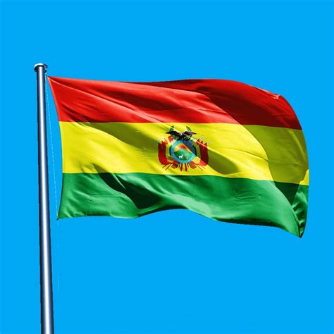 Como Es La Bandera De Bolivia