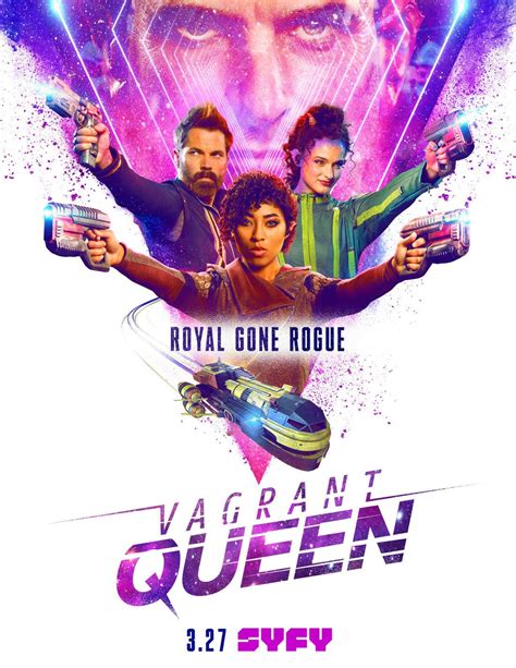 SNEAK PEEK : "Vagrant Queen" - Royal Gone Rogue