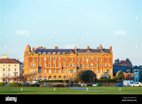 Queens Hotel, Southsea, Hants, a luxury Edwardian Georgian style hotel ...