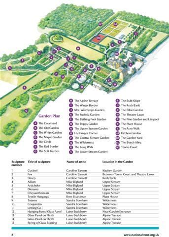 Map of Hidcote Manor | Map, Garden planning, How to plan