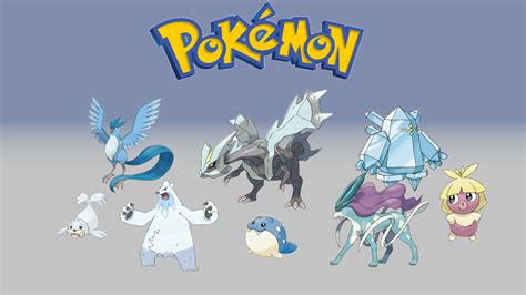 Cold Pokemon by YoshiOG1 on DeviantArt