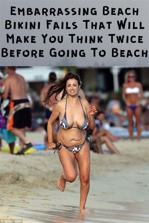 Embarrassing Beach Bikini Fails That Will Make You Think Twice Before ...