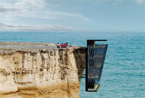 15 Amazing Isolated Homes | Cliff house, Cliffside house, Architecture house