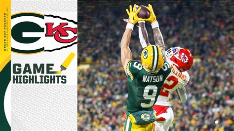 Christian Watson scores 12-yard touchdown | Packers vs. Chiefs