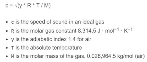 Speed of Sound Calculator - Calculator Academy