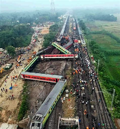 Balasore train accident: Authorities set up Help desk at Bhubaneswar civic body office ...