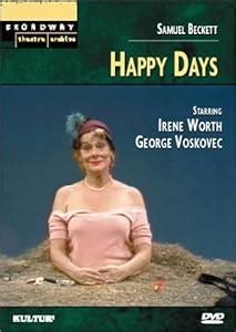 Amazon.com: Samuel Beckett's Happy Days (Broadway Theatre Archive ...