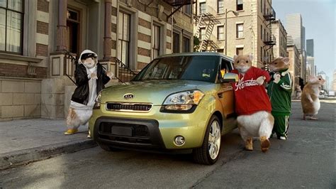 Kia Soul Commercial Songs & hamsters: Kia Soul hamsters commercial is back!