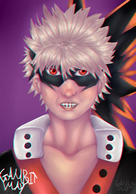 bakugo by gambitmay1 on DeviantArt