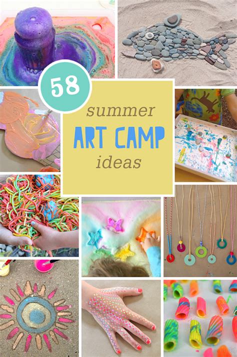 58 Summer Art Camp ideas for kids. - ARTBAR