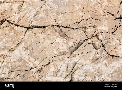 Stone cracked wall texture. Stone background. Cracks Stock Photo - Alamy