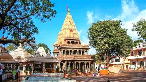 Shri Mahakaleshwar Jyotirling Temple - Ujjain, Madhya Pradesh