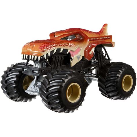 Hot Wheels Monster Jam Mega-Wrex Vehicle - Walmart.com - Walmart.com