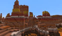 Badlands – Official Minecraft Wiki