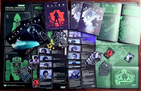 Alien RPG Starter set & Destroyer of Worlds - MYOGAMING.SE