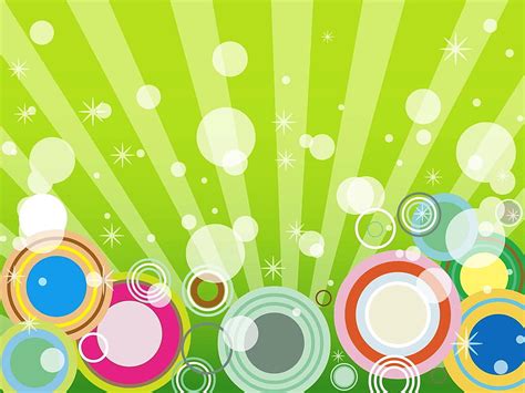 Background With Circles ai vector | UIDownload