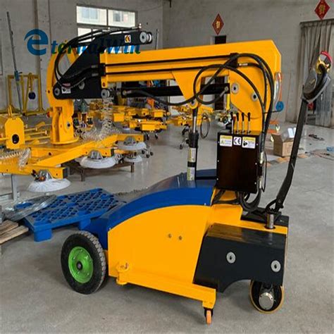 800kg Glass Lifter Remote Control Vacuum Lifter Robot - Vacuum Lifter and Vacuum Glass Lifter Robot