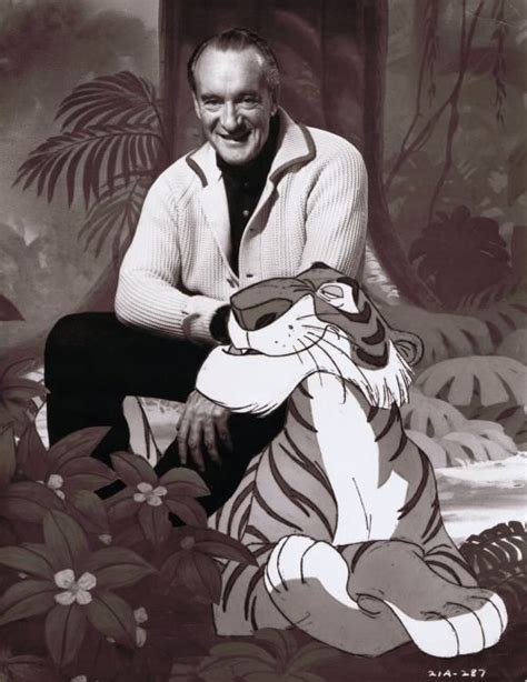 George Sanders was the voice of Shere Khan in Walt Disney's The Jungle Book (1967) Image may ...